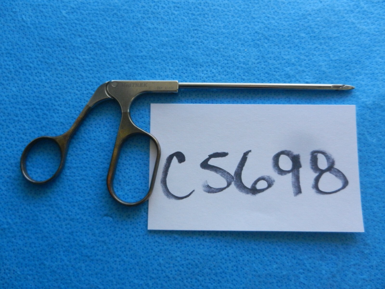 Medtrek Symmetry Surgical ENT Straight 4mm Blakesley Forceps 11-102
