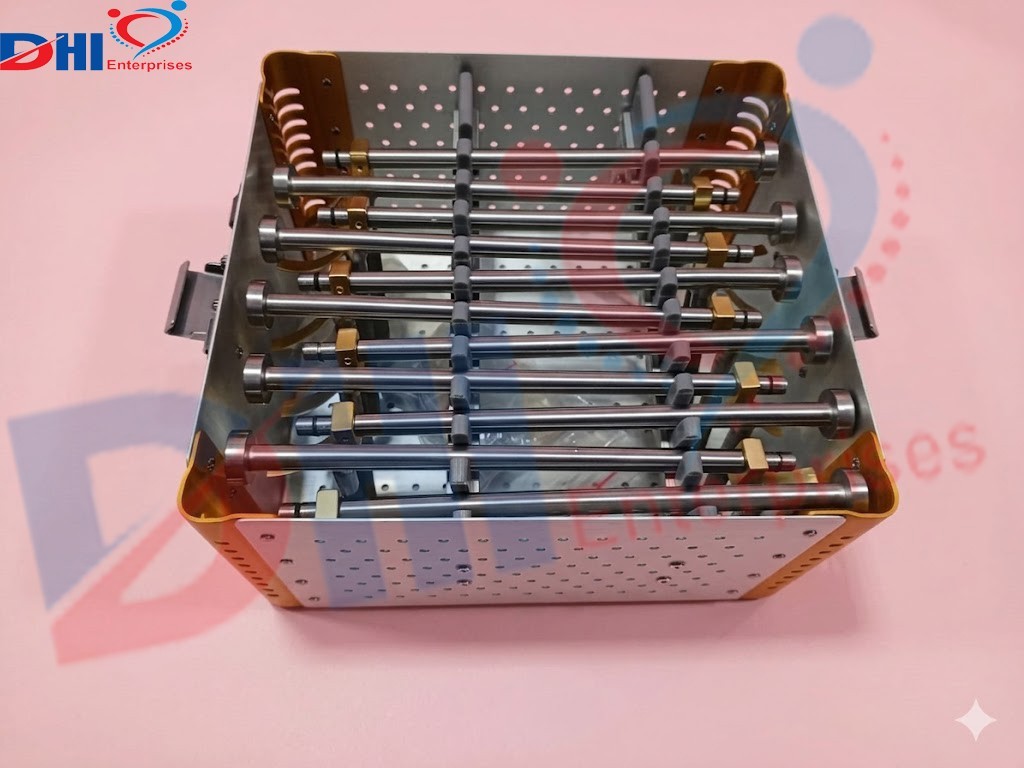 Acetabular Extraction System Surgery Orthopedic Surgical Instrument Set With Box