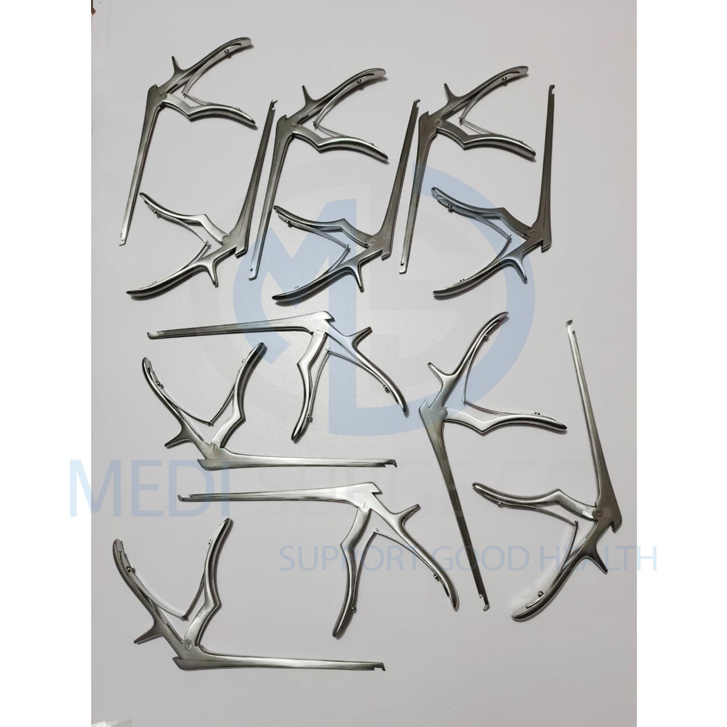 5X Kerrison Rongeurs 110 degree 180mm long Veterinary Orthopedic Instruments