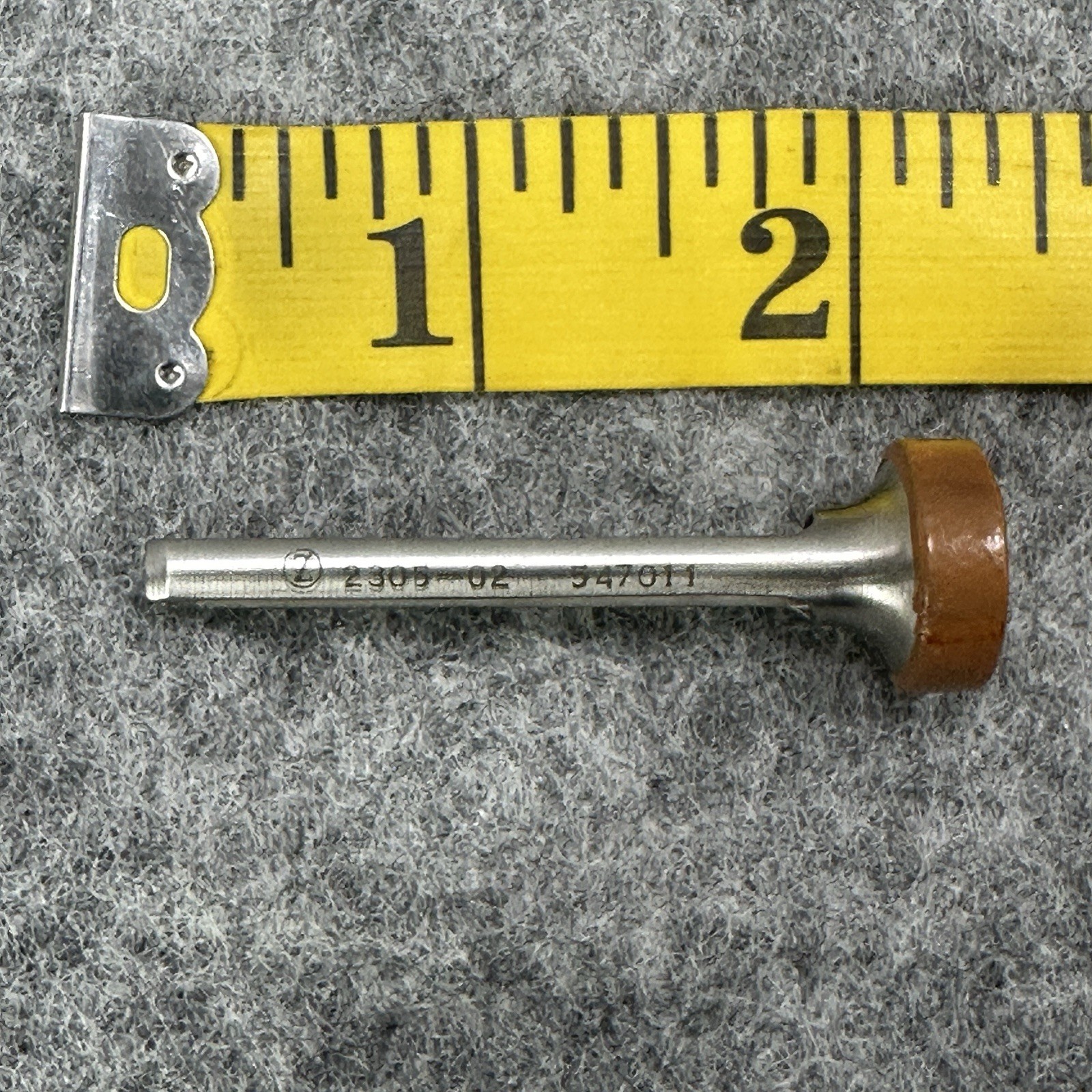 Zimmer 2305-02 Screw Driver Jaws Stainless Steel Surgical Tool