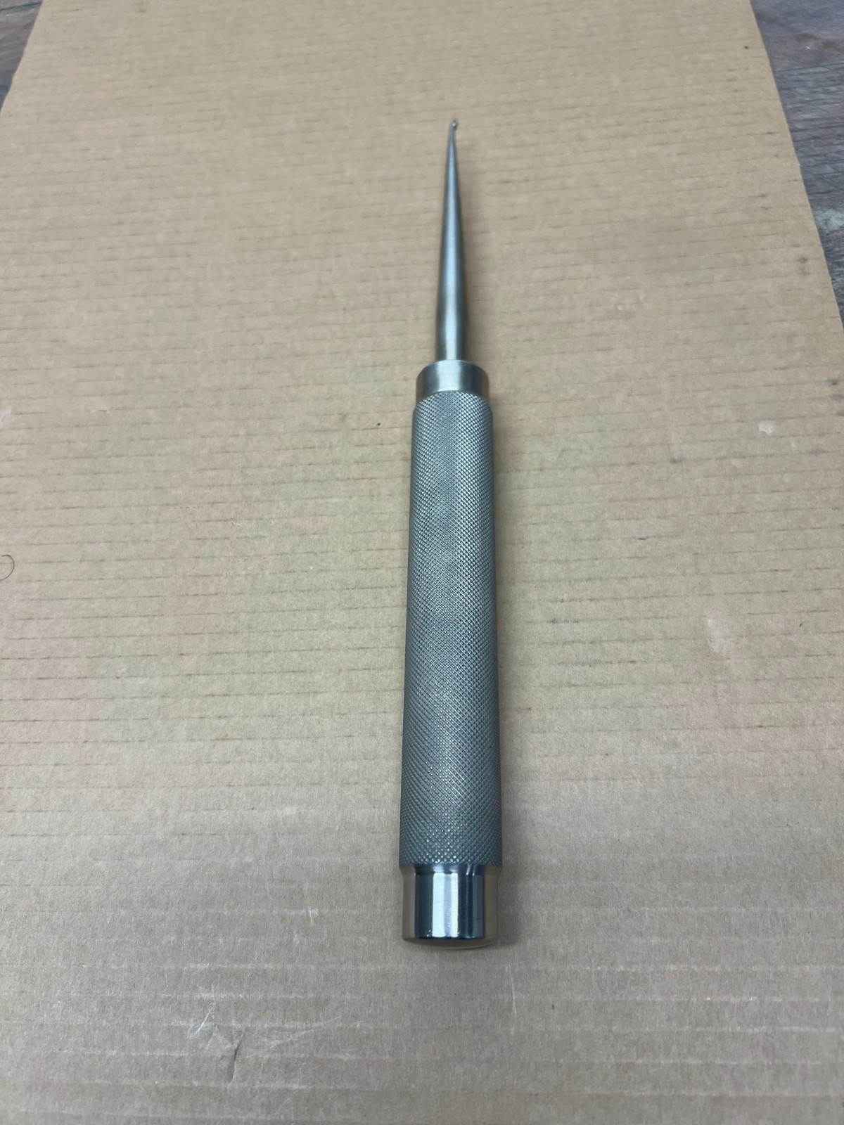 Life Instruments Bone Curette 811 1120-0, Stainless Steel