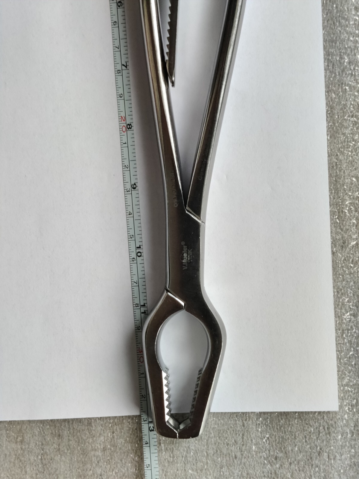 V MUELLER GERMANY OS910 003H KERN BONE HOLDING FCPS 13″ LONG USED V NICE