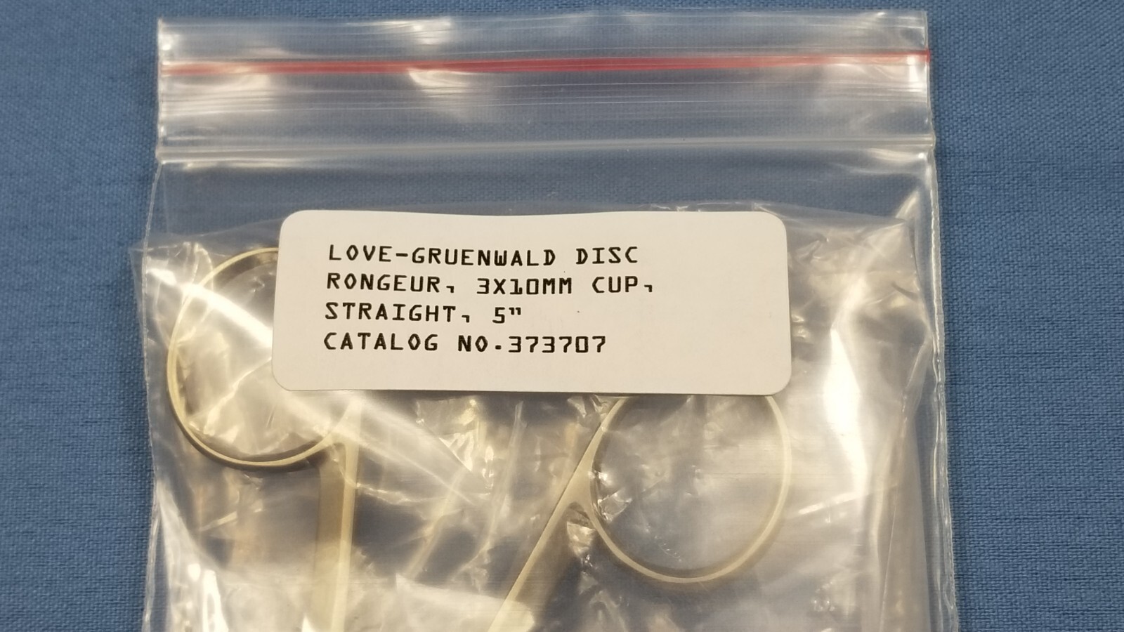 German Stainless Steel Love – Gruenwald Disc Rongeur 373707