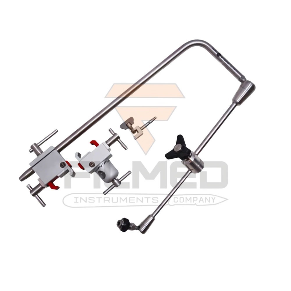 Articulating Arm With Rotatable Table Clamp Anterior Cervical Access System A+