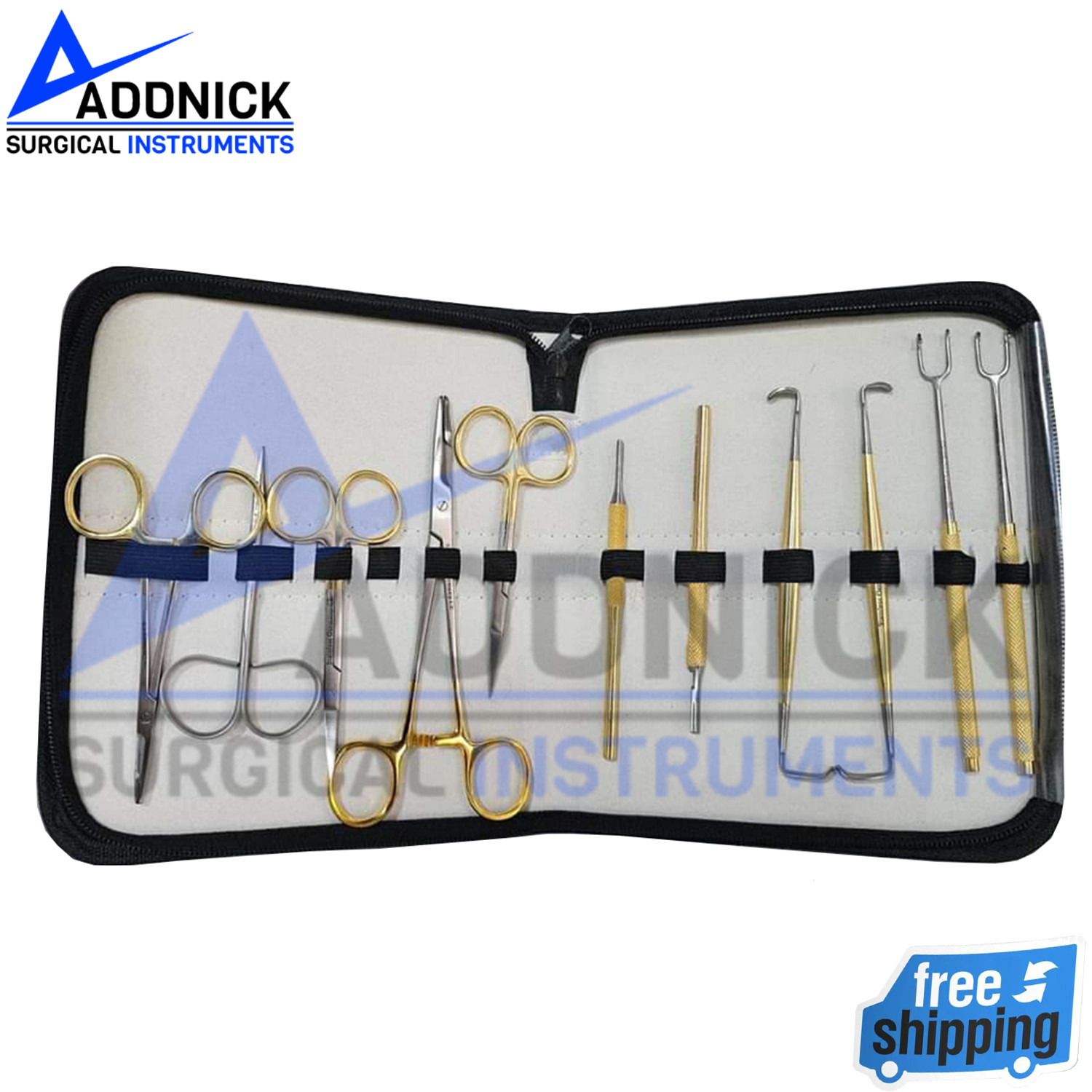Basic Minor Surgery Instruments Kit High Quality Surgical Instruments