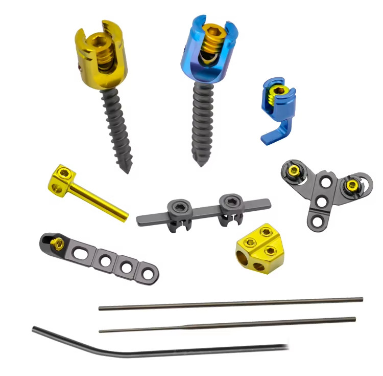 Implants and Pedicle Orthopedic Surgery Equipment