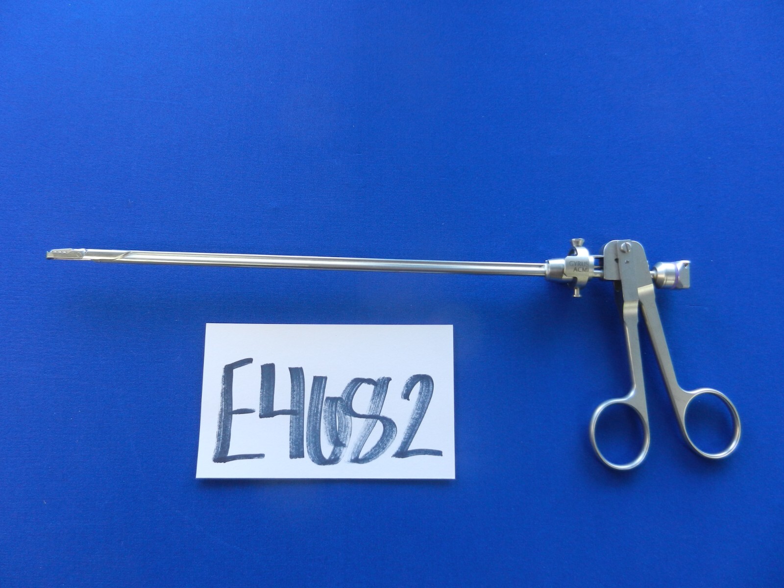 E4682 Gyrus ACMI E8217 Elite Stone Crushing Forceps without Obturator