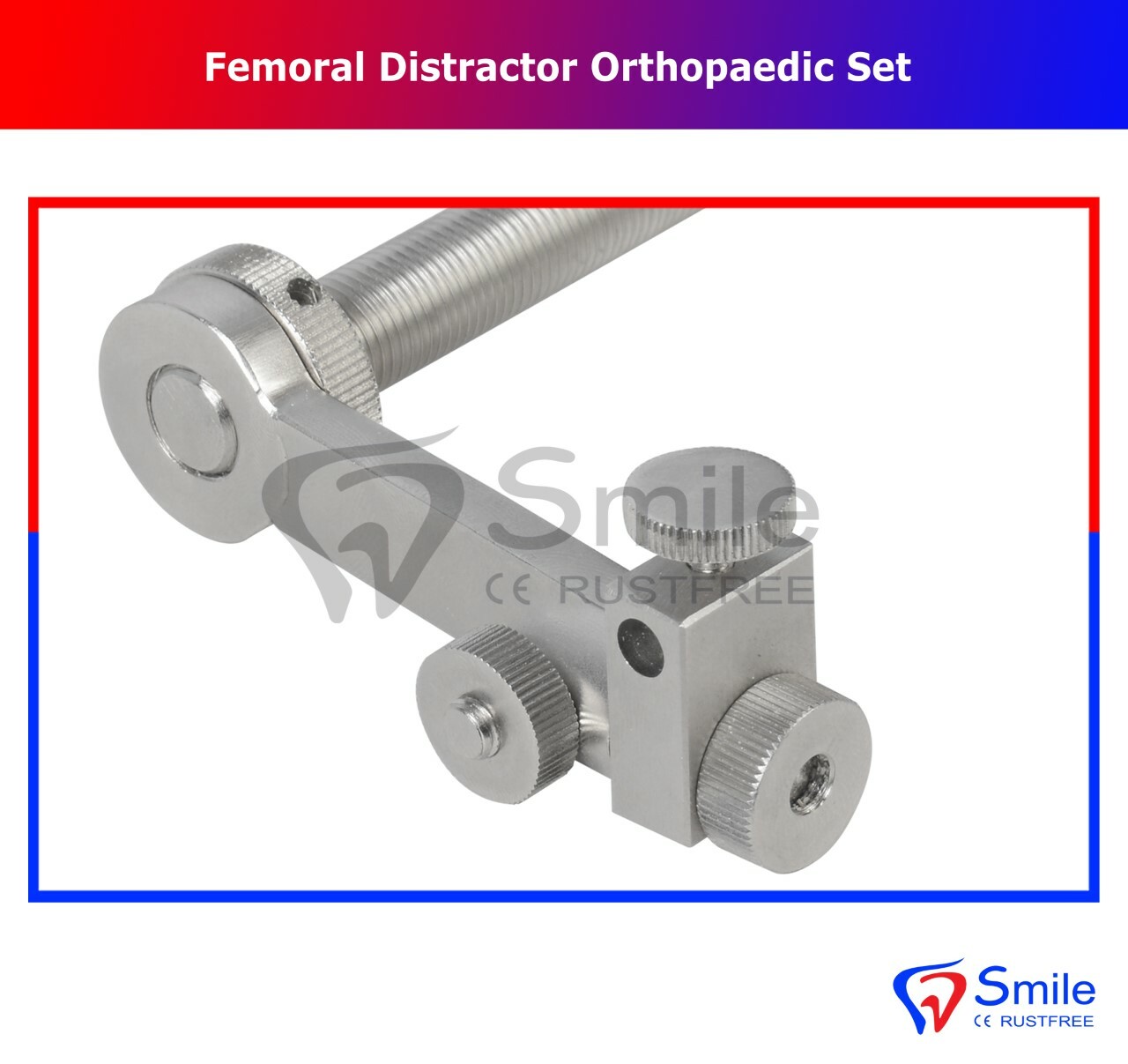 Femoral Distractor Full Set Orthopaedic Medical Surgical Instrument – Smile UK