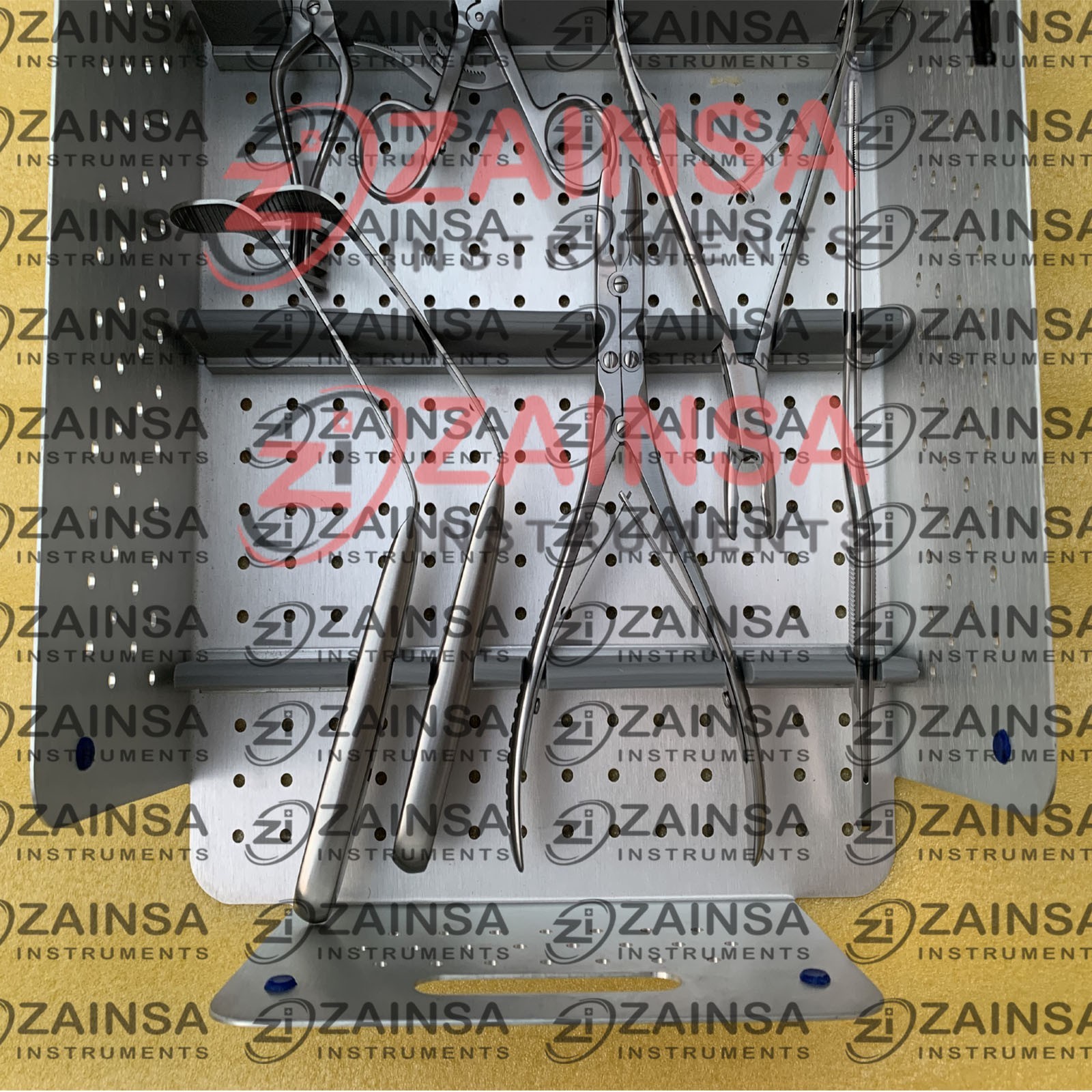 Cervical Spinal Surgery Instruments Set, German Steel Surgical Spine Instruments