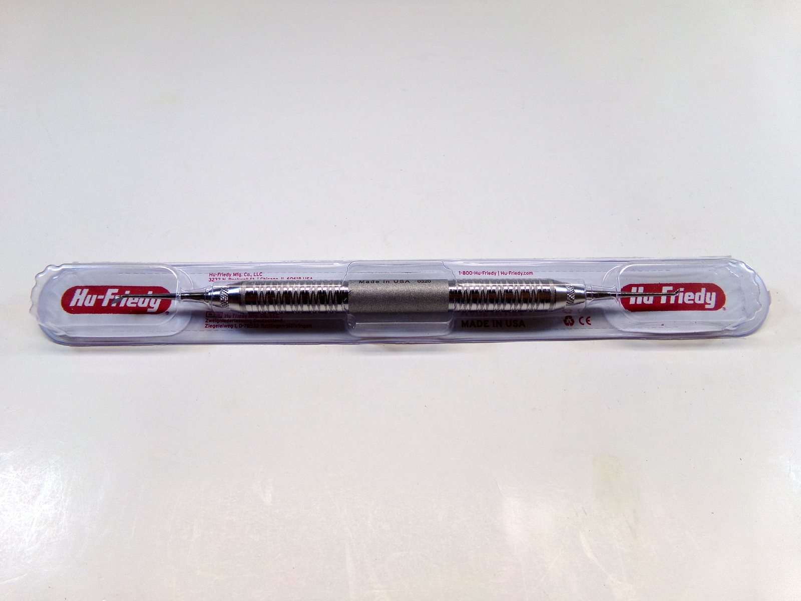 Carver Cleoid Discoid No.89/926 CD89/926 HU FRIEDY