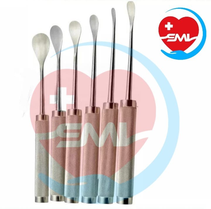 Cobb Elevator Set 6 Pcs – Best Orthopedic Spine Surgical Elevators Instruments