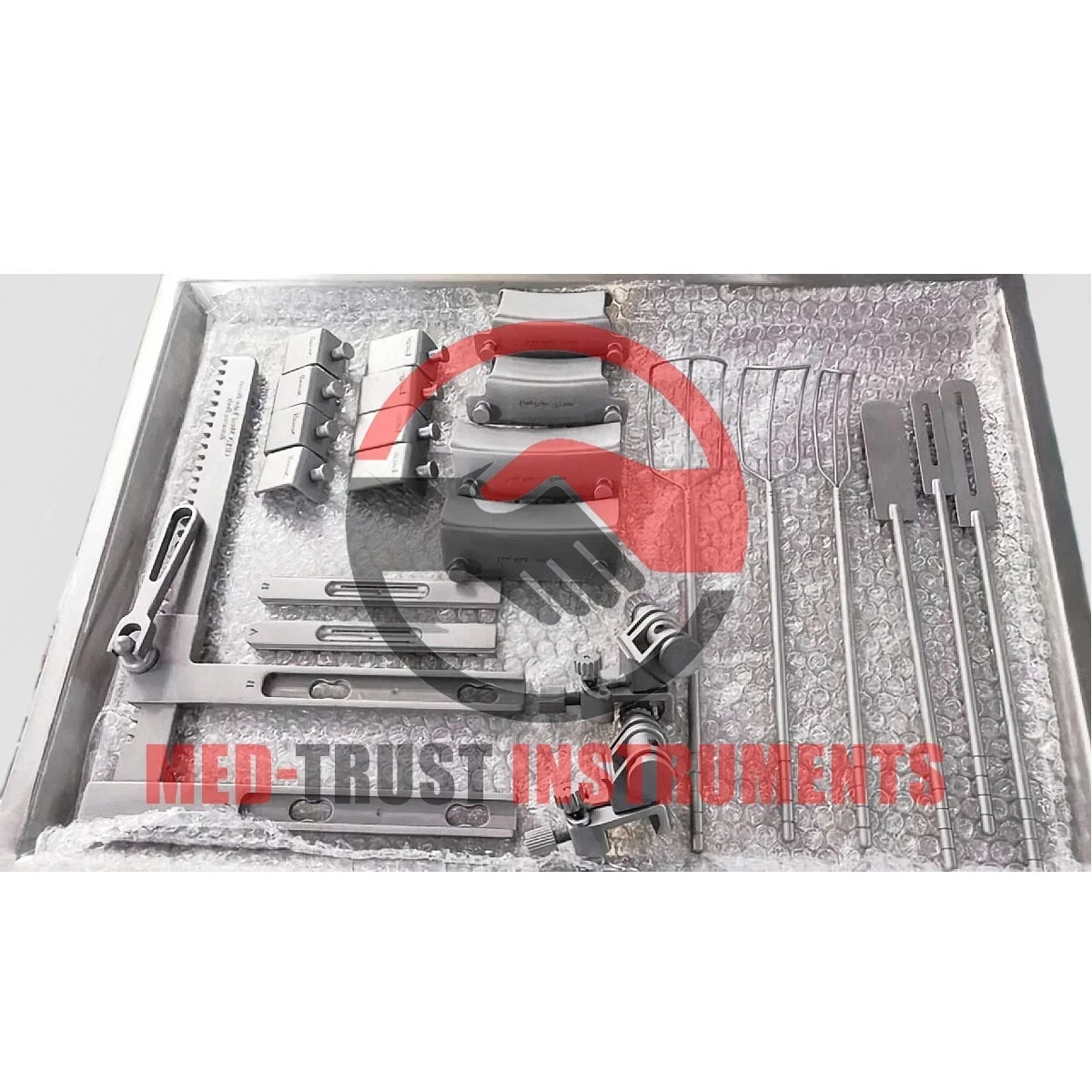 Cooley Cosgrove Mitral Valve Cardiac Retractor System Premium Surgical Set