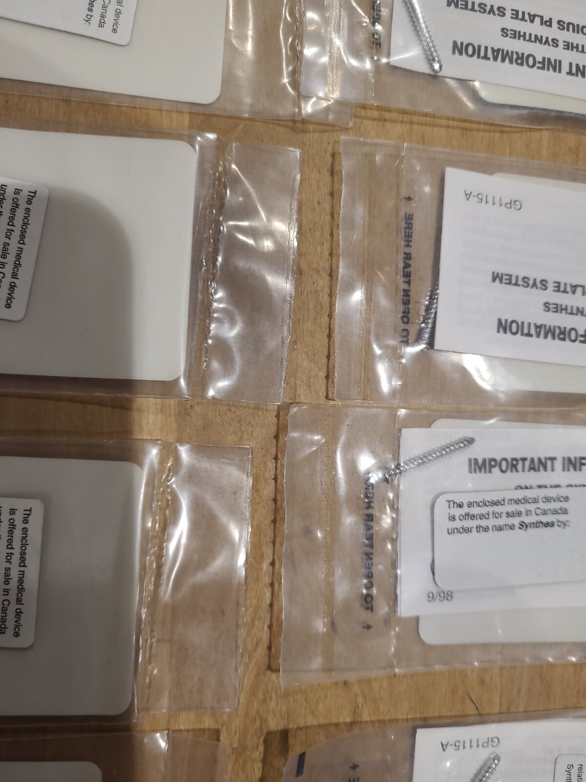 Synthes Distal Radius Extras Lot Of 41