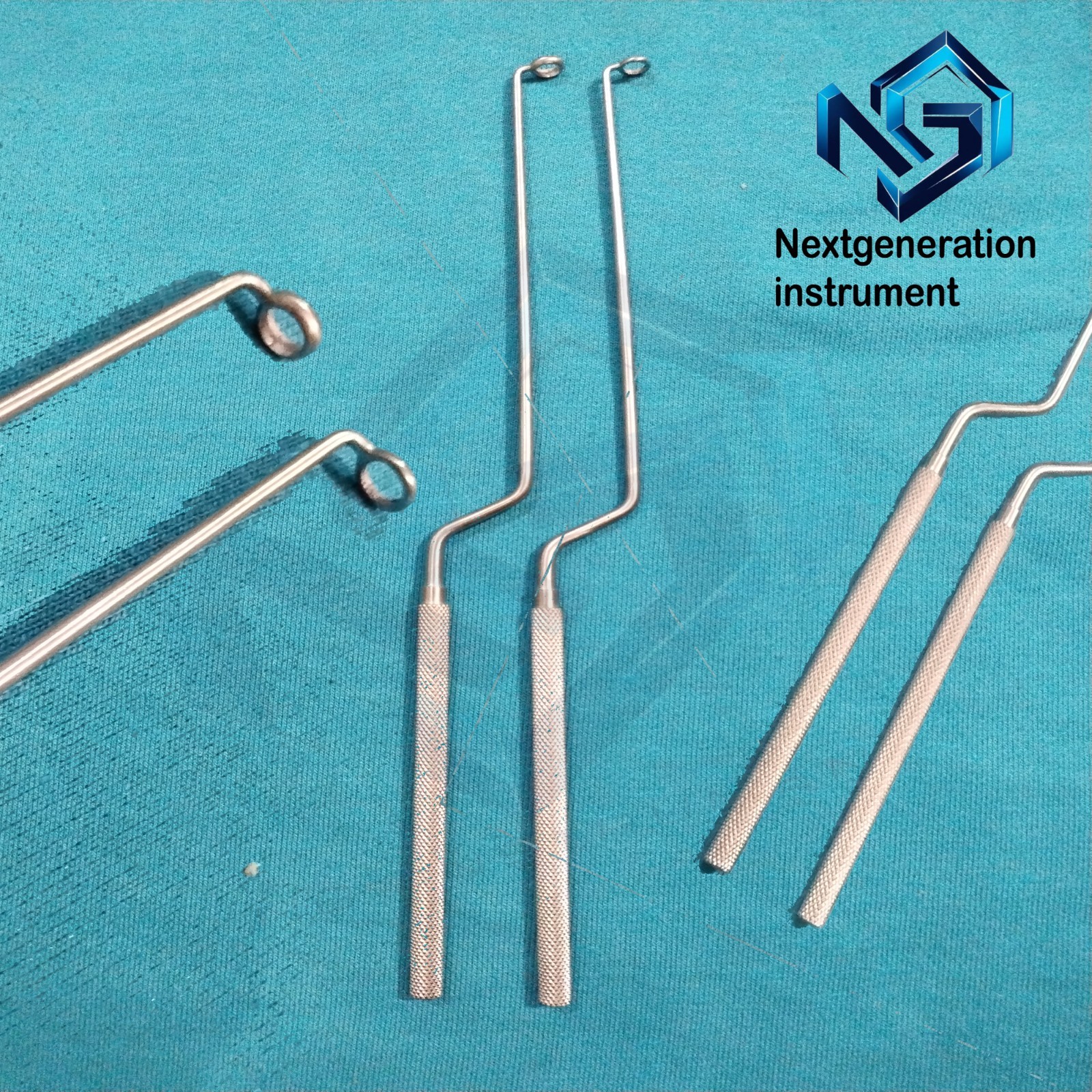 Hardy Transsphenoidal Bayonet Instrument Set Codman Neurosurgery Dissectors