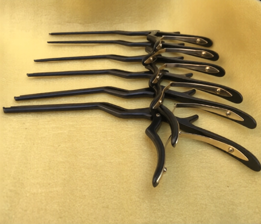 Kerrison Bayonet Bone Spine Rongeur, German Orthopedic Instruments Set of 6 PCs