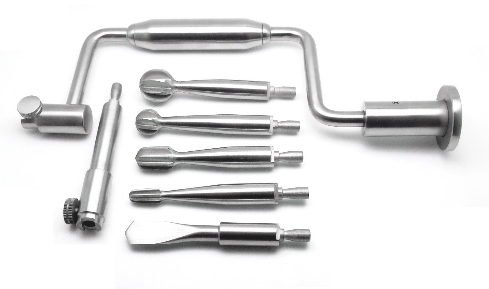 Hudson Brace hand drill Surgical orthopedic Instruments Willko