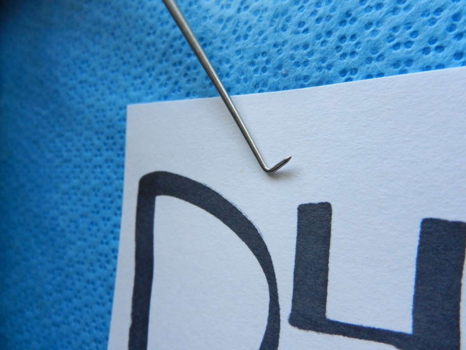 D4691 Codman Neuro Hook 20cm N9068