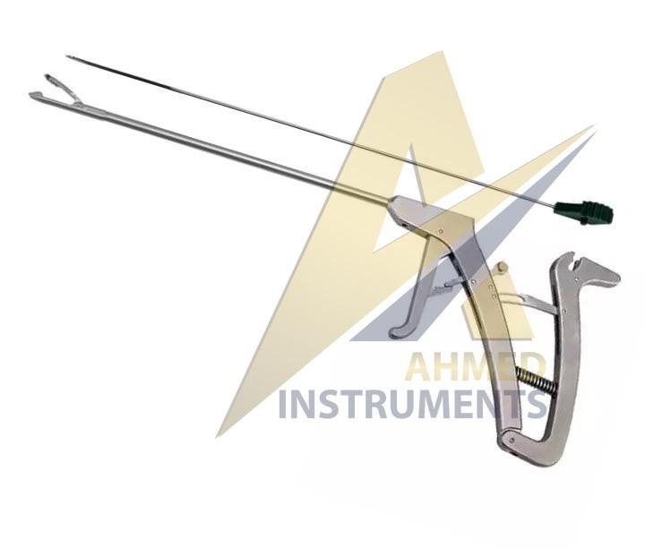 Knee Arthroscopy Scorpion Suture Passer Straight with 2 needles High Quality