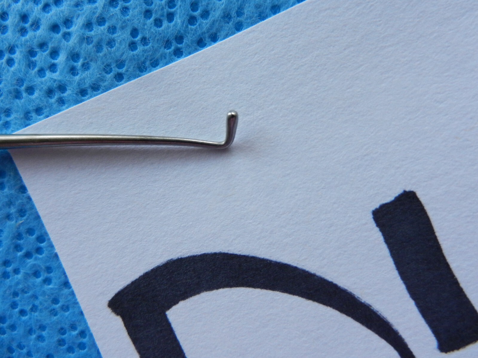 D4713 SSI Cottle Single Neuro Hook 19cm 20-2231