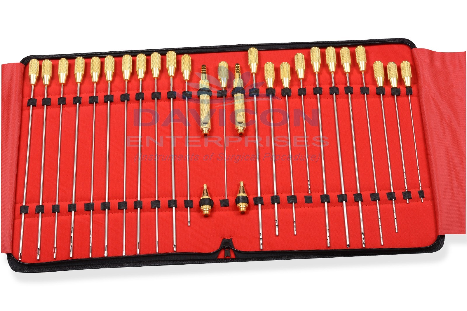 Professional Liposuction Cannulas Set | Plastic Surgery Surgical Instruments Kit