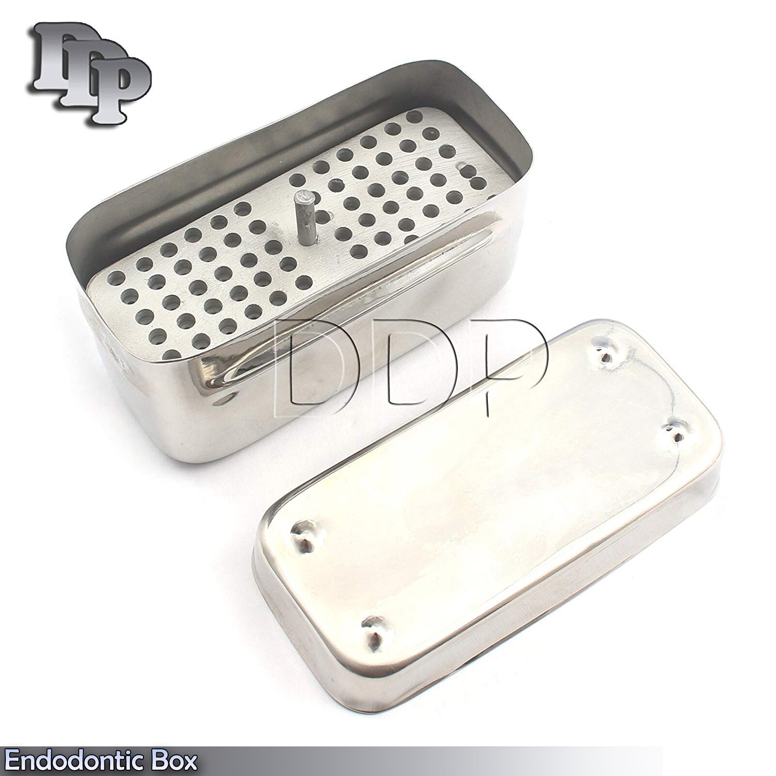 ENDODONTIC BOX 100X44X54mm Dental Surgical Instruments