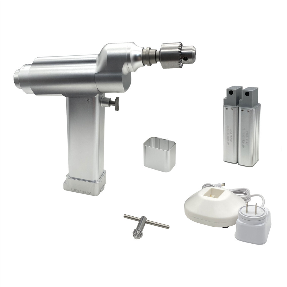 Orthopedic Cannulated Drill Electric Bone Drill Bits Machine Surgical Instrument