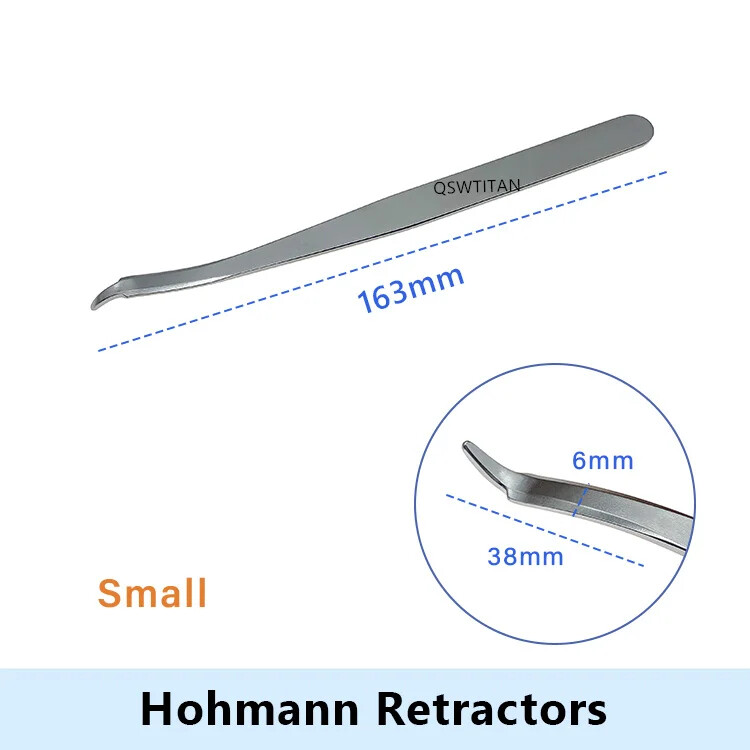 Hohmann Retractors Bone Opener Orthopedic Retractor Instruments Stainless Steel