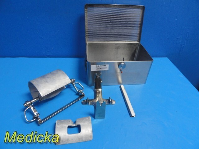 Padgett Manual Dermatome; Rotary Drum; Hooded W/ Stand & Case ~ 36223