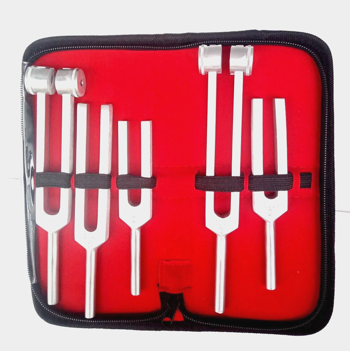 German 5 Tuning Fork Set Medical Surgical Chiropractic Physical Diagnostic set