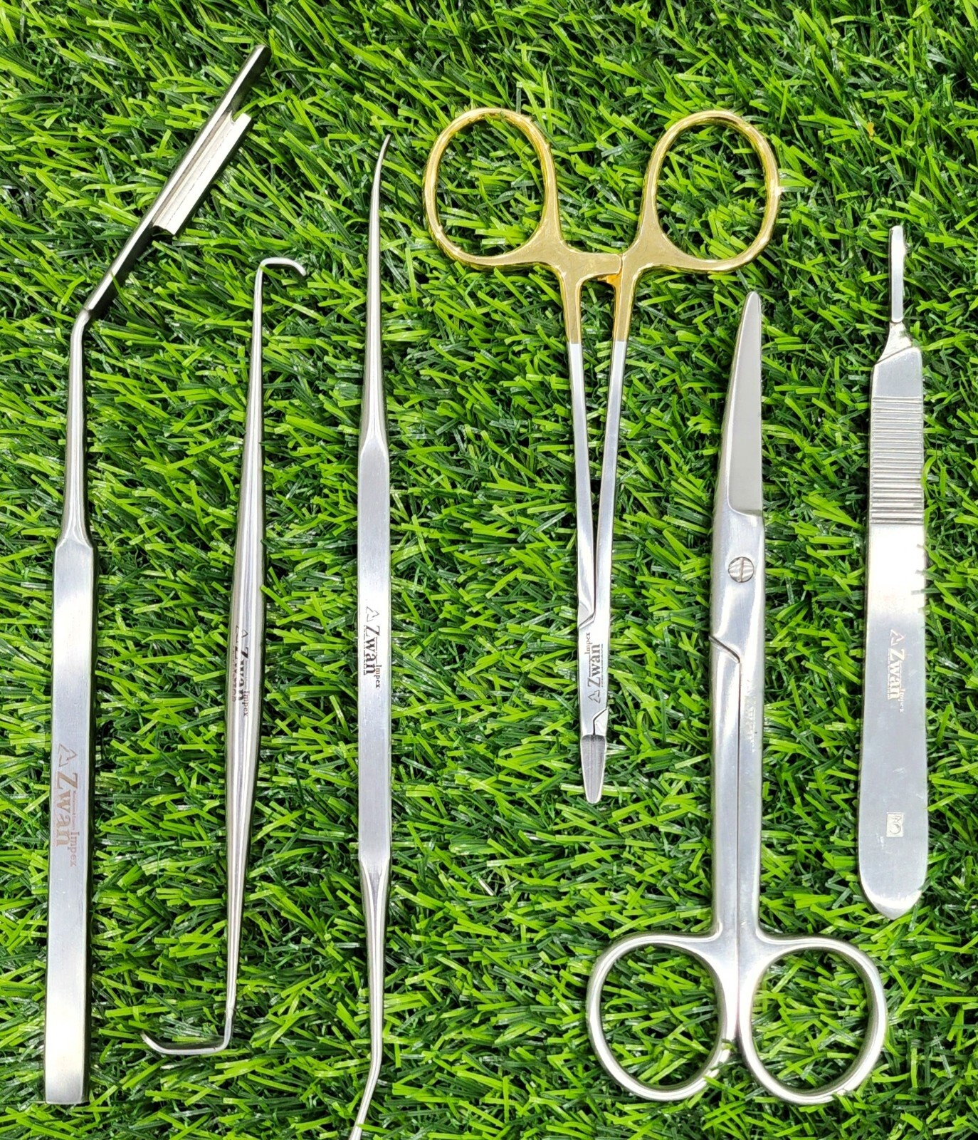 Basic Carpal Tunnel Syndrome Release Hand Palm Surgery Instrumentation Set of 6p