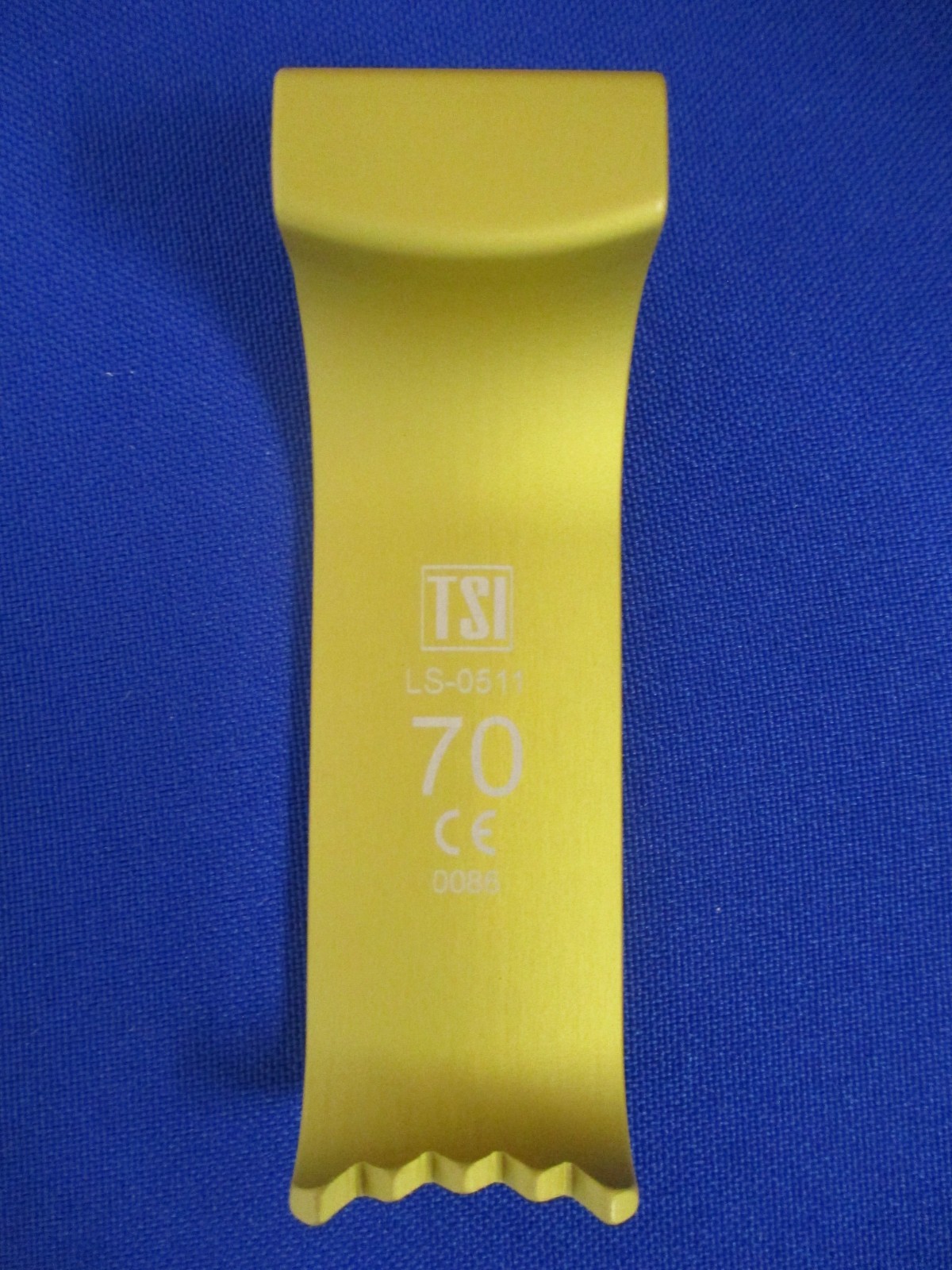 Tedan LS-0511 PHANTOM MC LIGHTED, WIDE MUSCLE BLADE OFFSET, 27X70MM, LIGHT GREEN