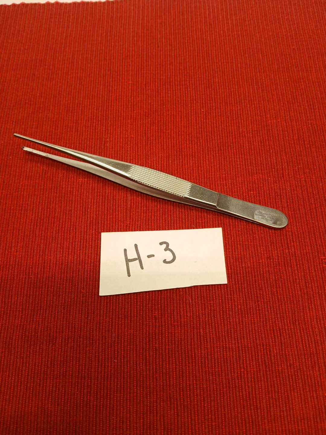 V. Mueller Surgical D’Errico Tissue Forceps NL1500