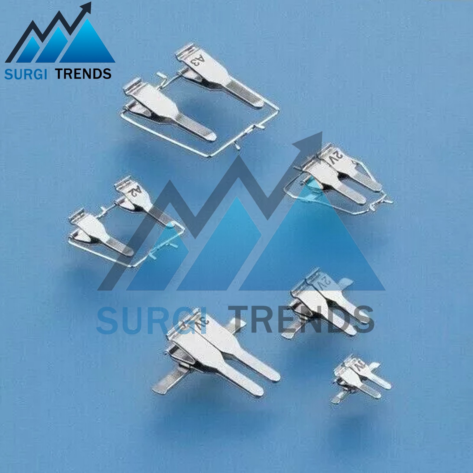Acland Micro Surgery Vessel Clamps Set For Plastic Surgery & Neurosurgery