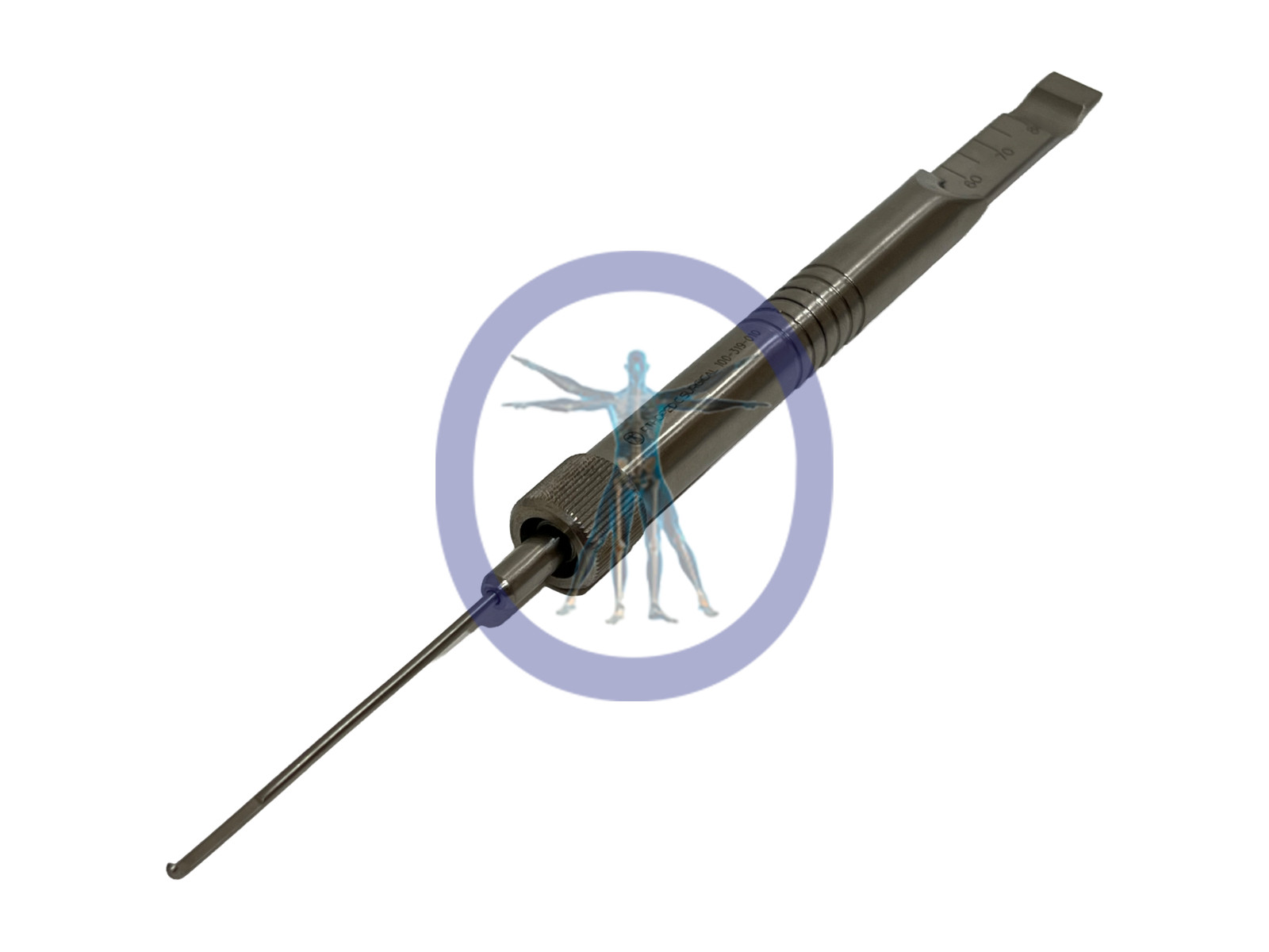 Orthopedic Surgical Veterinary Depth Gauge For Medium Screws With Cap *NEW*