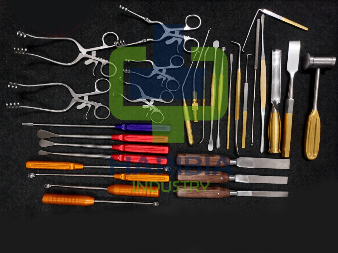 Spine Laminectomy Set Of 30 Pcs Orthopedic Instruments
