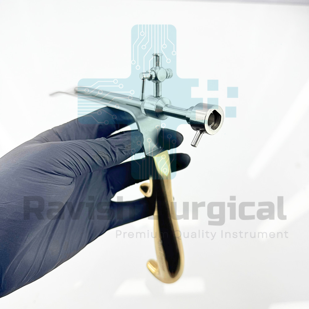 Sculpo Mammaplasty Retractor 23mm x 15cm,5mm Scope Fitting Plastic Surgery