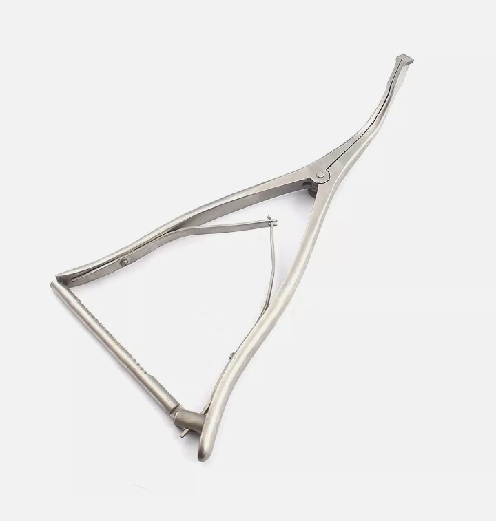 Inge Lamina Spreader 10 inch With Teeth Serrated Orthopedic Surgical Instruments
