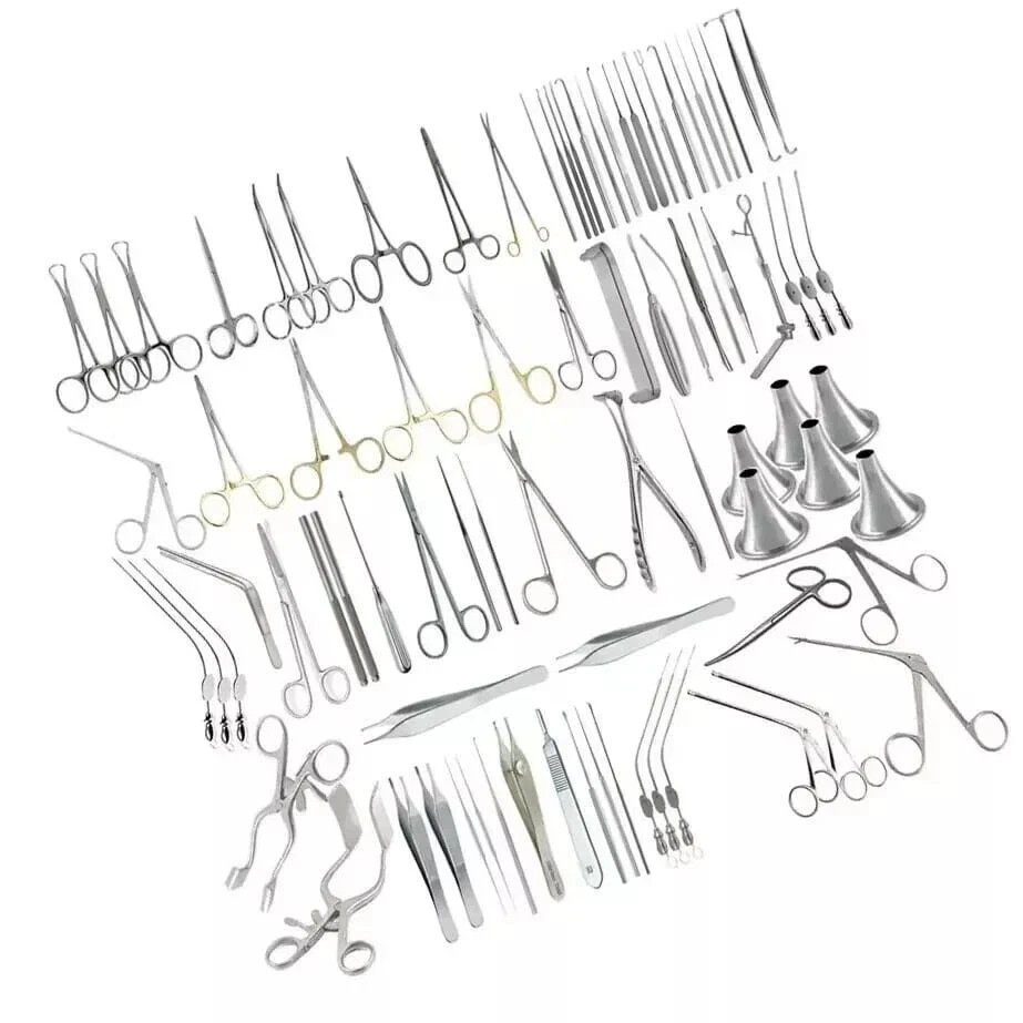 Tympanoplasty Instruments set 101 PCs Micro Ear Surgery ENT Instruments