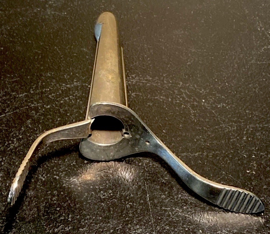 VTG Rectal Speculum ESL Co Electro Surgery Instruments Rochester, New York #21