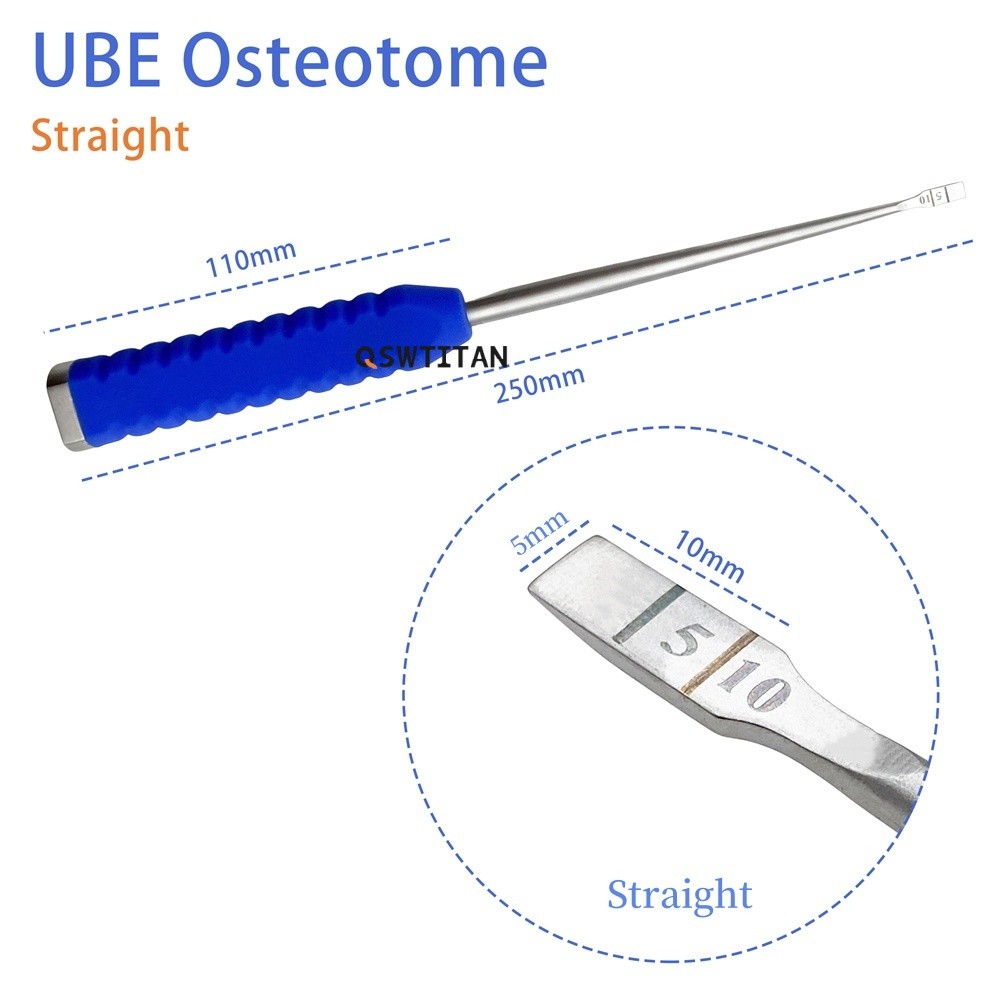 Orthopedic Endoscopic UBE Biportal Operating Knife Discectomy Spine Bone