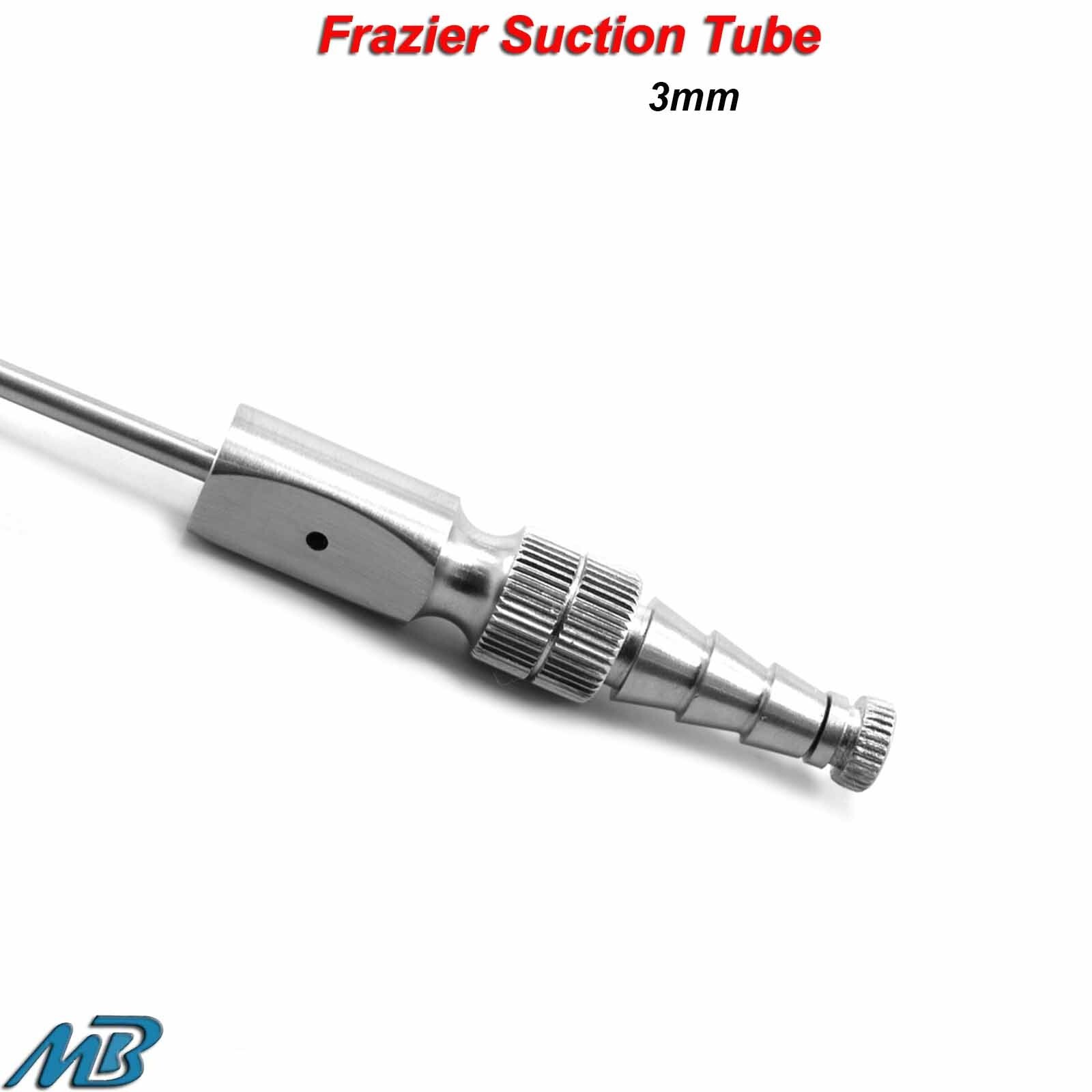 Frazier Suction Tube Aspirator 3mm ENT Diagnostic Surgical Instruments CE