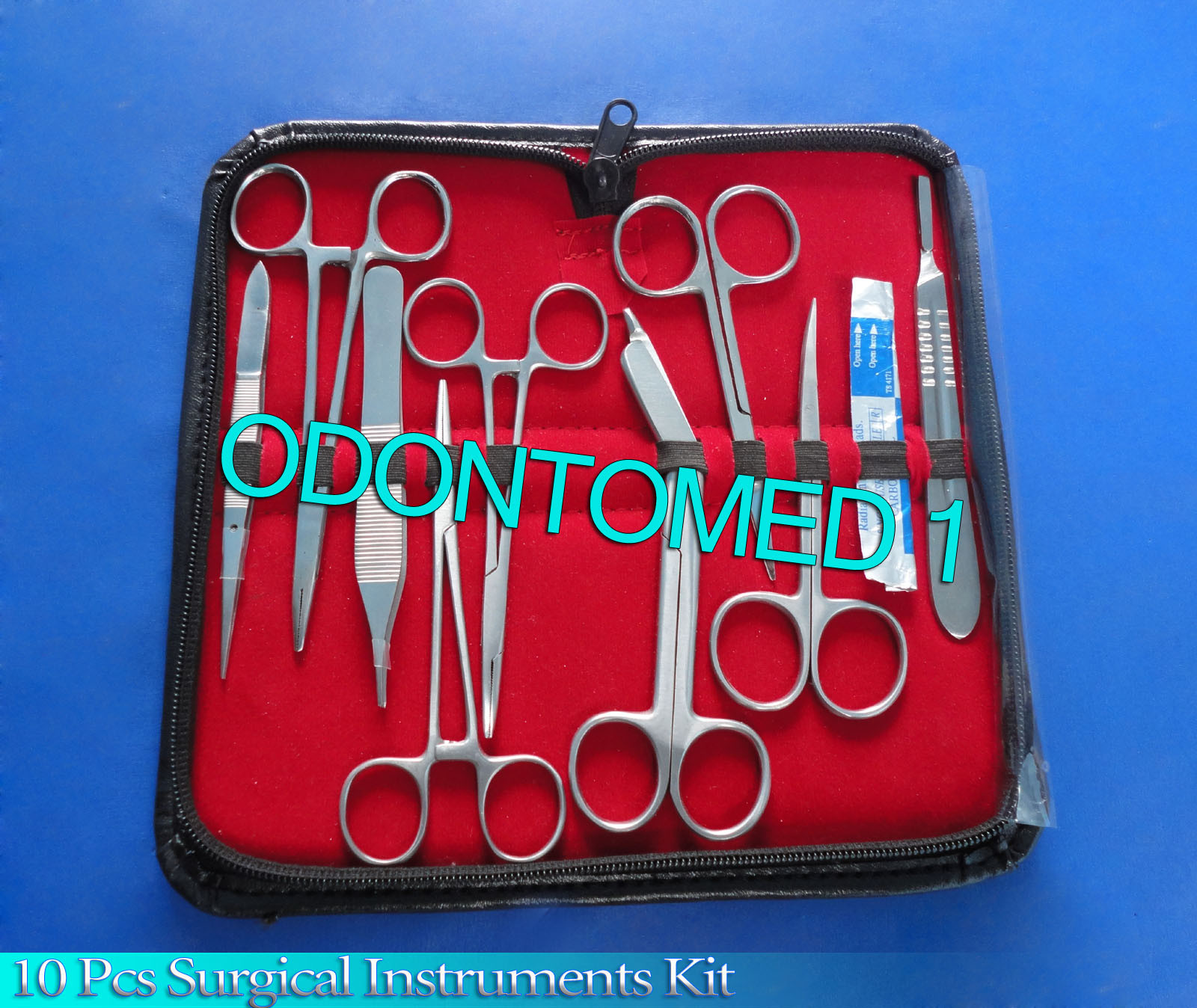 10 pcs Minor Student Surgery Surgical Instruments kit