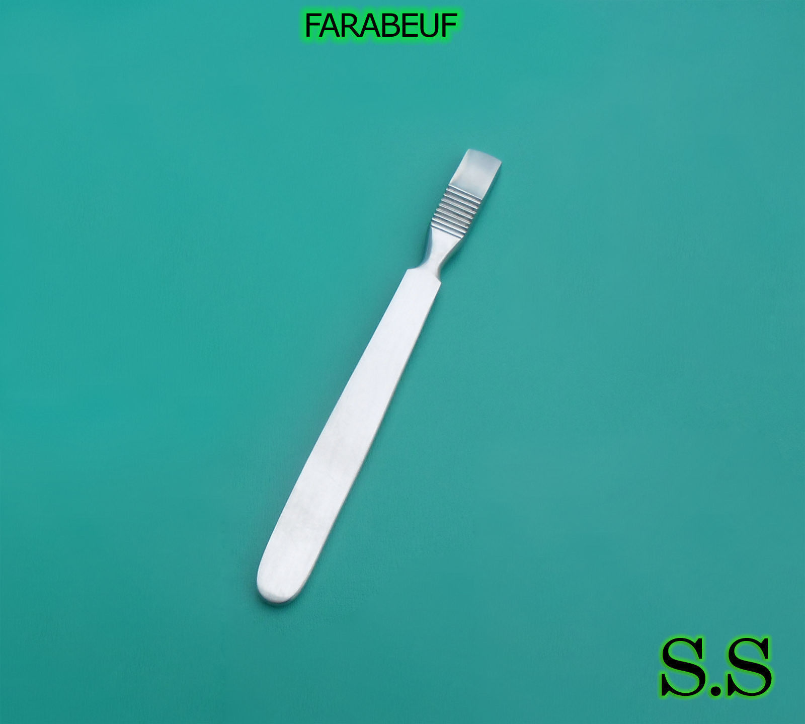 FARABEUF Raspatory 6 1/4″ Straight Blade 13mm wide