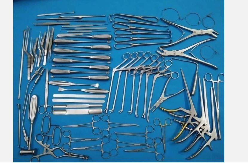 Laminectomy Orthopedic Set of 78 Pcs Surgical Spinal Instruments german steel