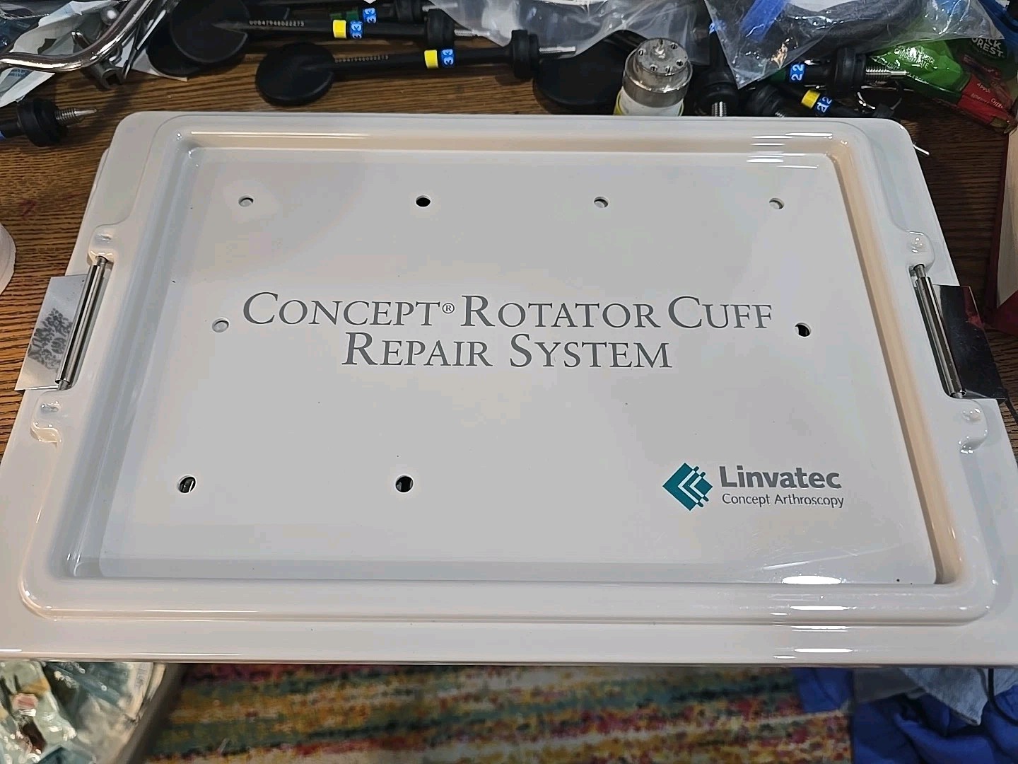 Linvatec Concept Rotator Cuff Repair System as pictured nice condition
