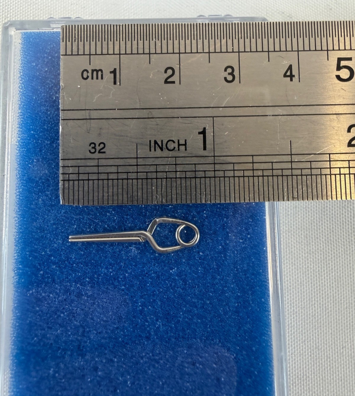Scanlan 3786-26 Yasargil Temporary Occlusion Clamp Straight 11mm Firm Pressure