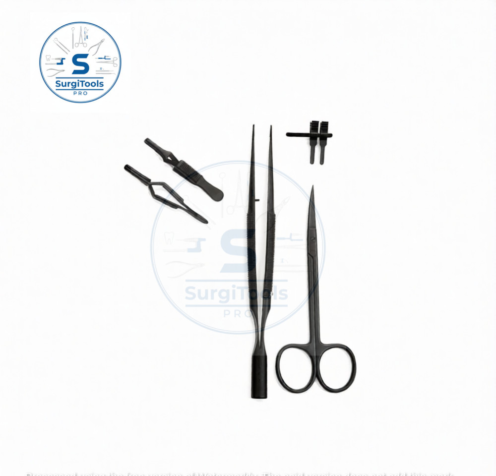 Hand Surgery Basic Micro Surgical Instrument Set –Stainless Steel Precision Tool