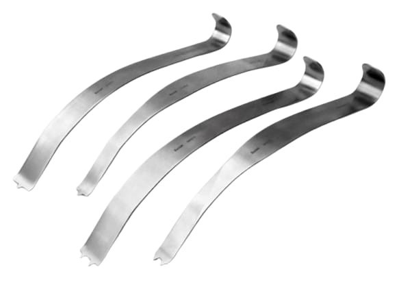 Kolbel Glenoid Shoulder Retractor Set of 4 Pcs Orthopedic Instruments