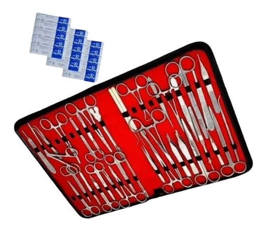 157 PC Premium Surgery Suture Set Minor Surgical Instruments Kit-All In One