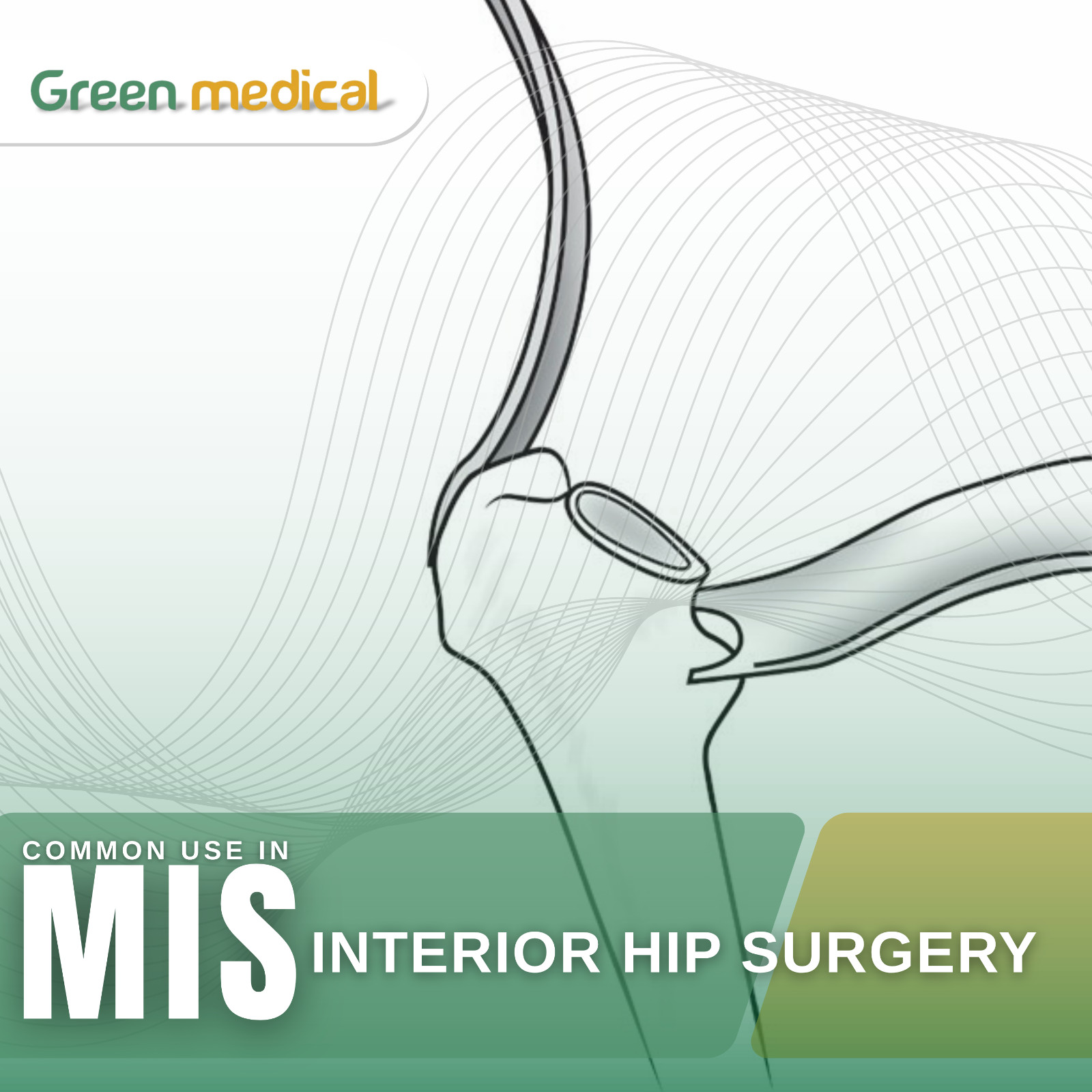 Modified Deep Hohmann Retractor Orthopedic Surgical Instrument – German Steel
